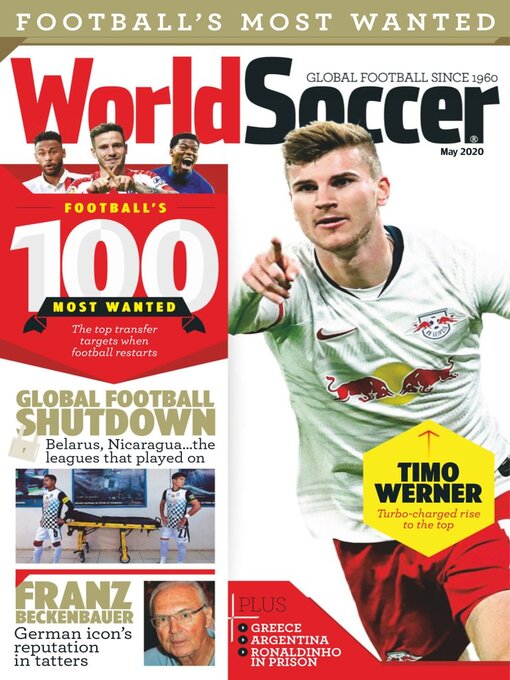 Title details for World Soccer by Kelsey Publishing Ltd - Available